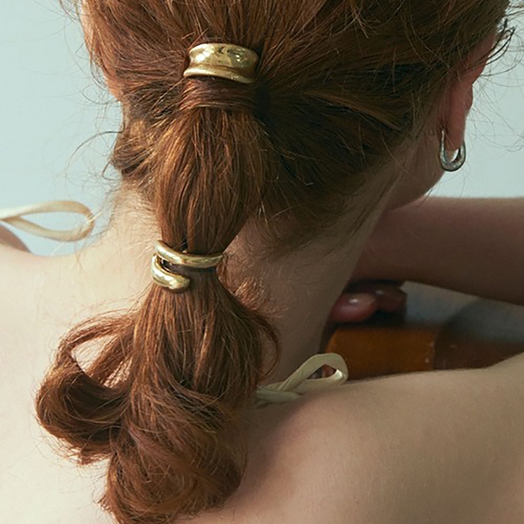 ゴールドA | ヘアアクセサリ | Girly Doll