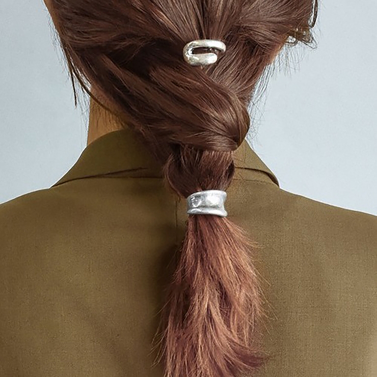 シルバーA | ヘアアクセサリ | Girly Doll