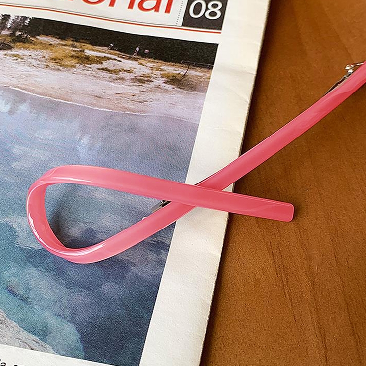 ピンク | ヘアクリップ【韓国ファッション】 | Girly Doll