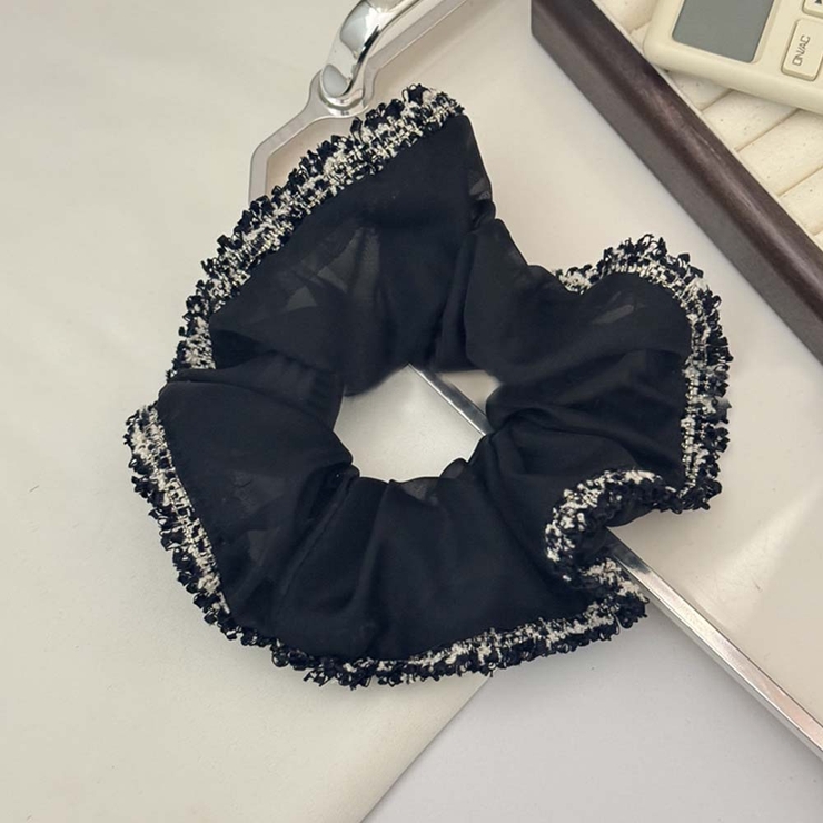 ブラック | ヘアアクセサリ【韓国ファッション】 | Girly Doll