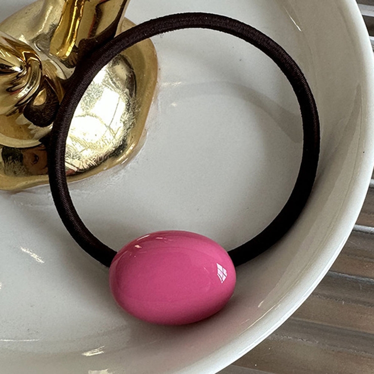 ピンク | ヘアアクセサリ【韓国ファッション】 | Girly Doll