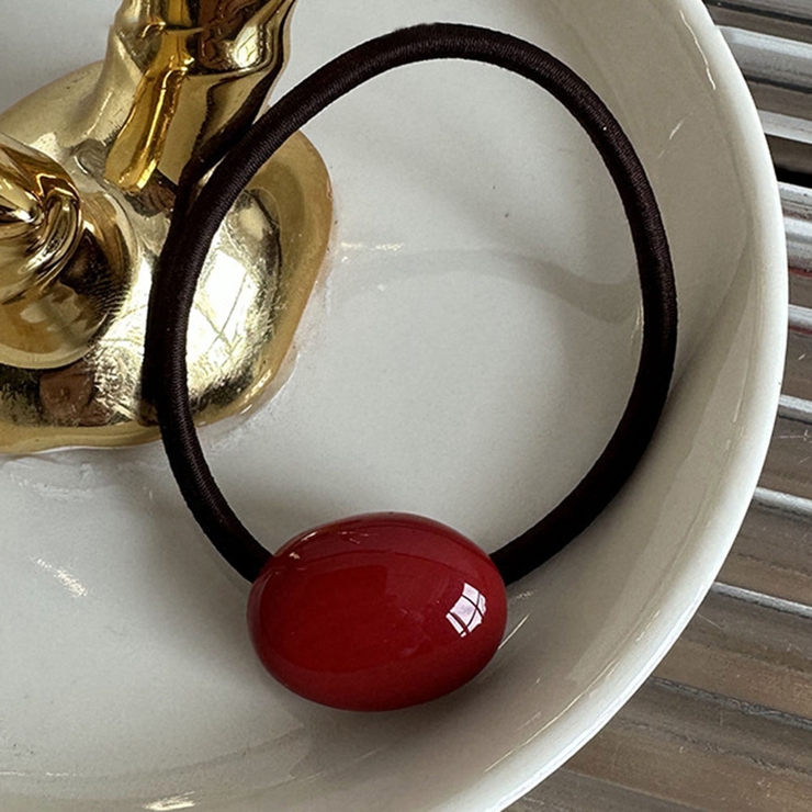 ボルドー | ヘアアクセサリ【韓国ファッション】 | Girly Doll