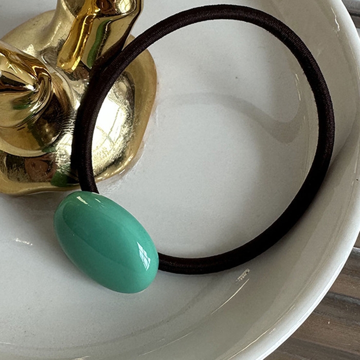 グリーン | ヘアアクセサリ【韓国ファッション】 | Girly Doll