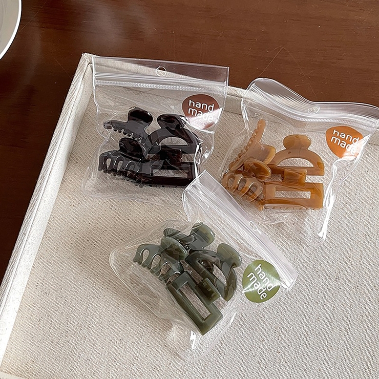 4個セットヘアクリップ【韓国ファッション】 | Girly Doll | 詳細画像2 