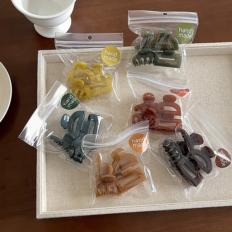 4個セットヘアクリップ【韓国ファッション】 | Girly Doll | 詳細画像5 