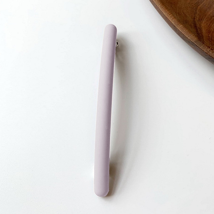 グレー | ヘアクリップ【韓国ファッション】 | Girly Doll