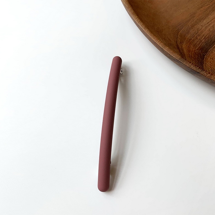 ワインレッド | ヘアクリップ【韓国ファッション】 | Girly Doll