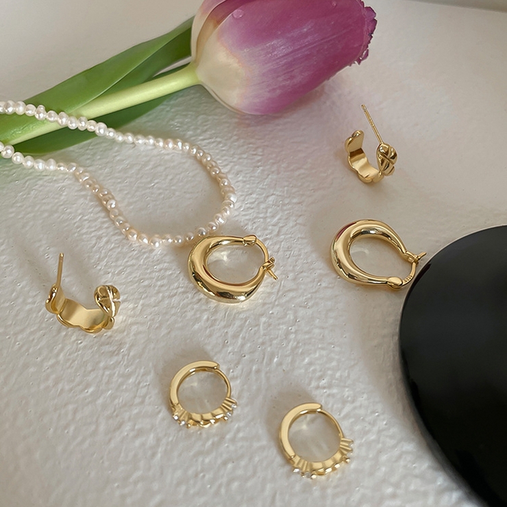 ピアス【韓国ファッション】 | Girly Doll | 詳細画像3 