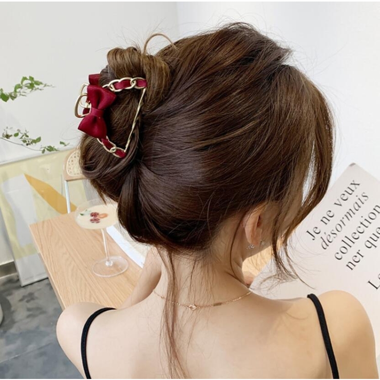 Girlydoll ヘアクリップ 21年秋冬商品 韓国ファッション 品番 Zj Girly Doll ガーリードール のレディースファッション通販 Shoplist ショップリスト