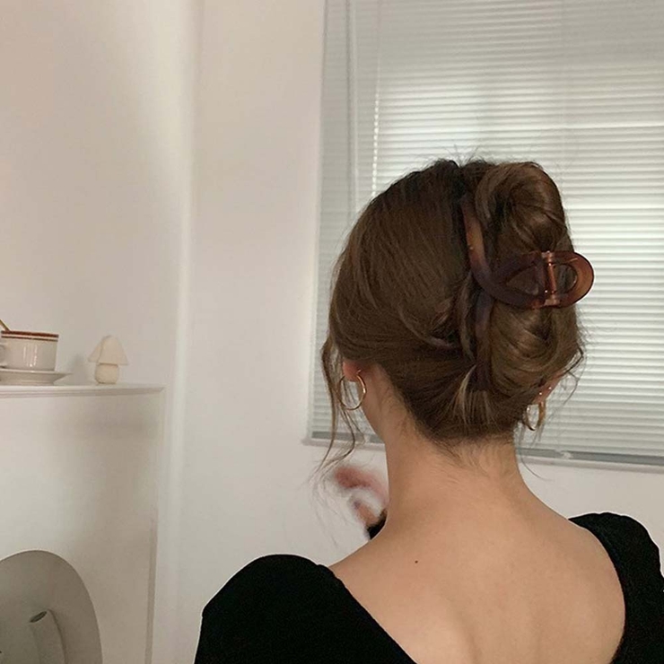 マットテクスチャーヘアクリップ[品番：ZJ000016757]｜Girly  Doll（ガーリードール）のレディースファッション通販｜SHOPLIST（ショップリスト）