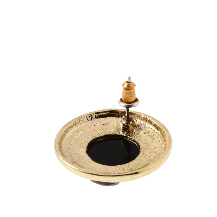 サークルブラックストーンピアス | EGOIST | 詳細画像5 