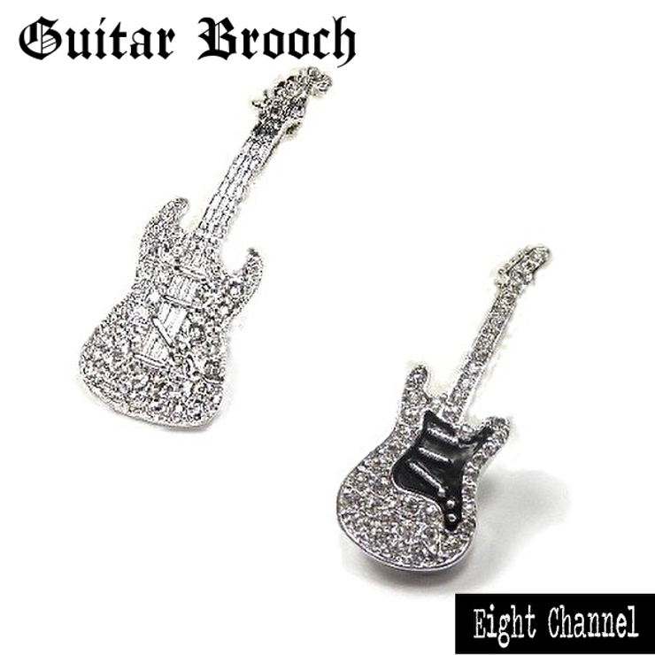 ブローチ ギター エレキギター | Eight Channel  | 詳細画像1 