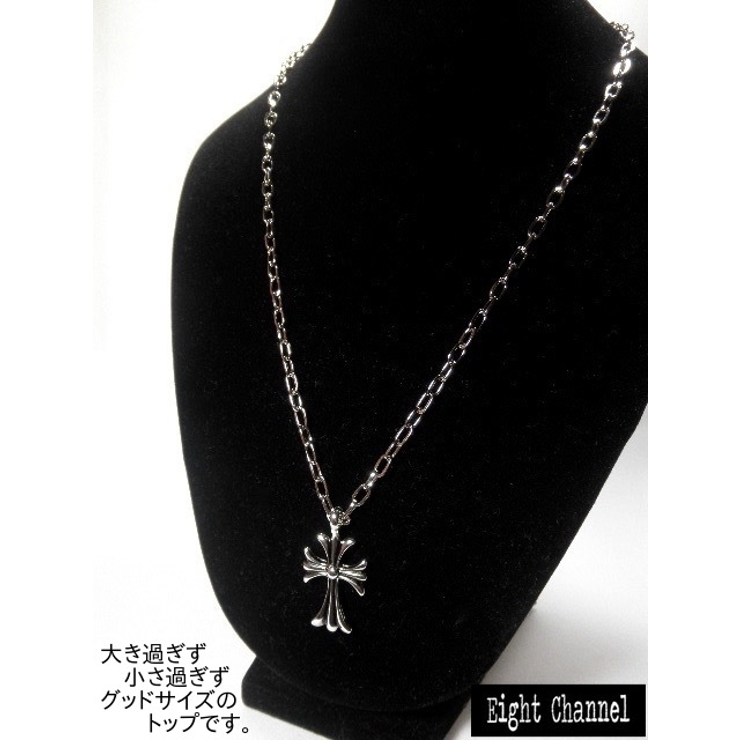 ネックレス クロス 十字架[品番：ECLA0000127]｜Eight Channel