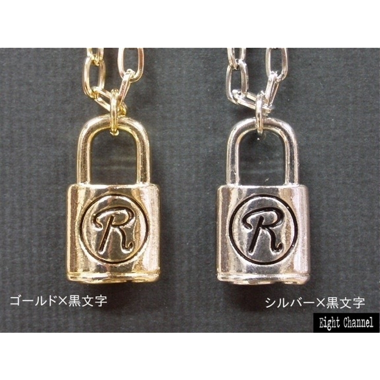 ネックレス 錠 南京錠[品番：ECLA0000155]｜Eight Channel （エイト