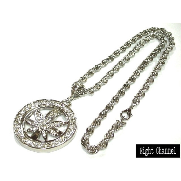 ネックレス ガンジャ マリファナ[品番：ECLA0000265]｜Eight Channel  （エイトチャンエル）のメンズファッション通販｜SHOPLIST（ショップリスト）