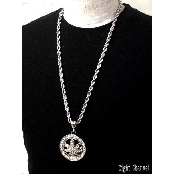 ネックレス ガンジャ マリファナ[品番：ECLA0000265]｜Eight Channel  （エイトチャンエル）のメンズファッション通販｜SHOPLIST（ショップリスト）