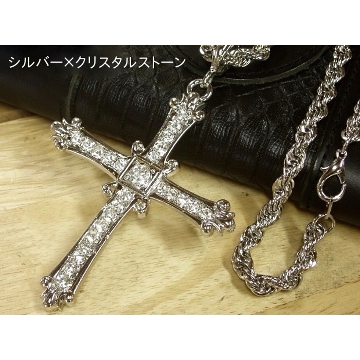 ネックレス クロス 十字架[品番：ECLA0000289]｜Eight Channel