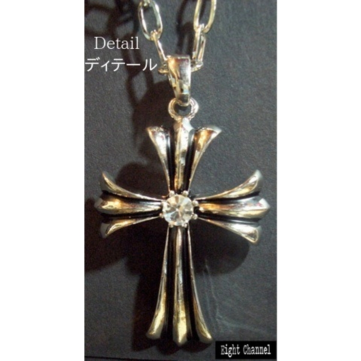 ネックレス クロス 十字架 品番 Ecla Eight Channel エイトチャンエル のメンズ ファッション通販 Shoplist ショップリスト