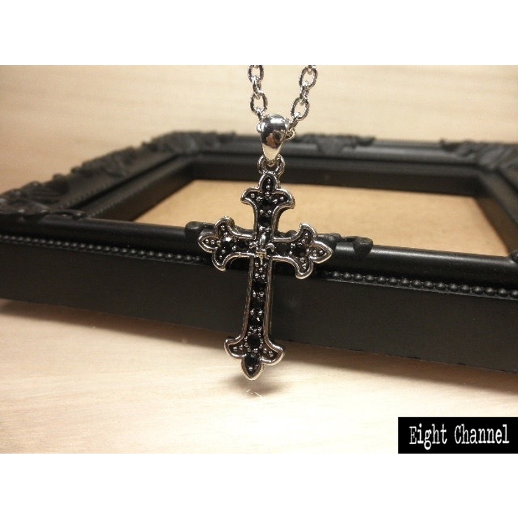 ネックレス クロス かっこいい[品番：ECLA0000642]｜Eight
