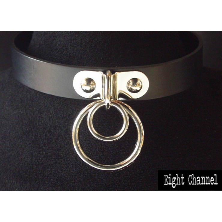 【エレガントな装いを引き立てる！】CHANEL チョーカー レザー 210.jpg