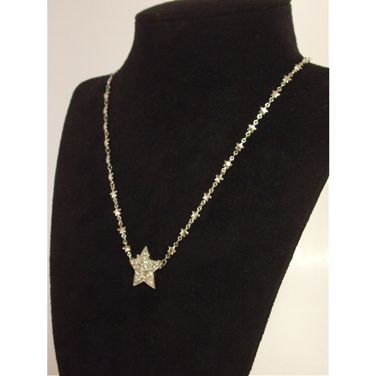 ラインストーン星ネックレス スター Star 品番 Ecla Eight Channel エイトチャンエル のメンズファッション通販 Shoplist ショップリスト