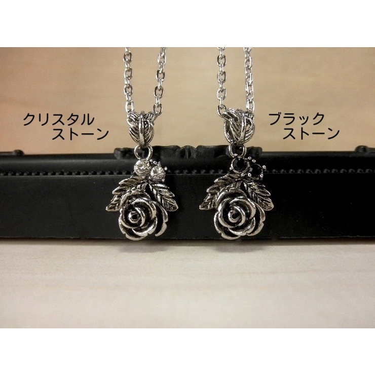 ネックレス 薔薇 ローズ