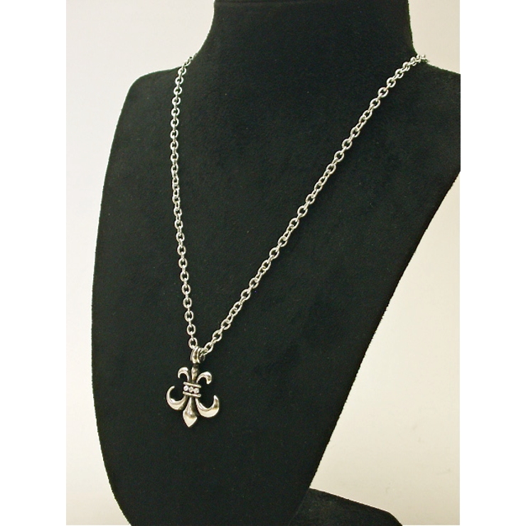 ネックレス 百合の紋章 フレア[品番：ECLA0000512]｜Eight Channel  