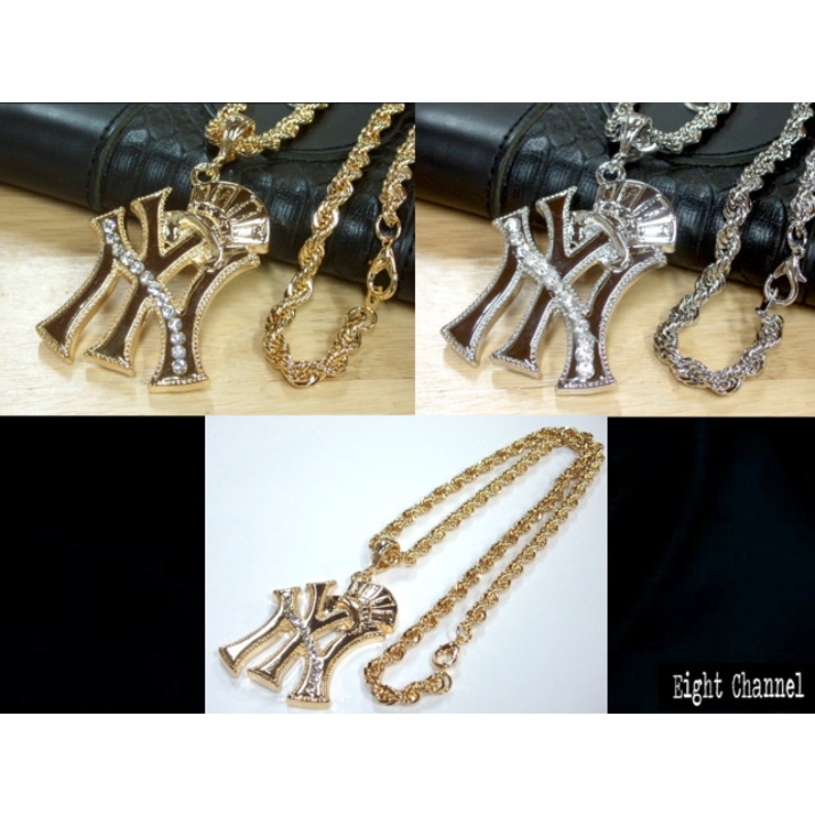 超希少】ポーカーズアツム着用I♡NY ネックレス