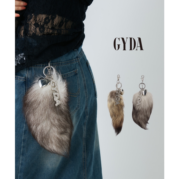 GYDA(ジェイダ)ファーチャーム ファーしっぽ GY-A391 | ELGAES | 詳細画像1 
