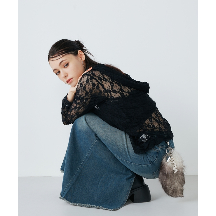 GYDA(ジェイダ)ファーチャーム ファーしっぽ GY-A391 | ELGAES | 詳細画像3 