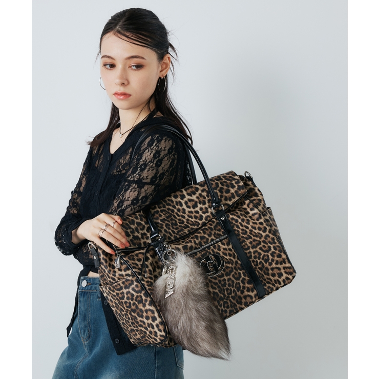 GYDA(ジェイダ)ファーチャーム ファーしっぽ GY-A391 | ELGAES | 詳細画像4 