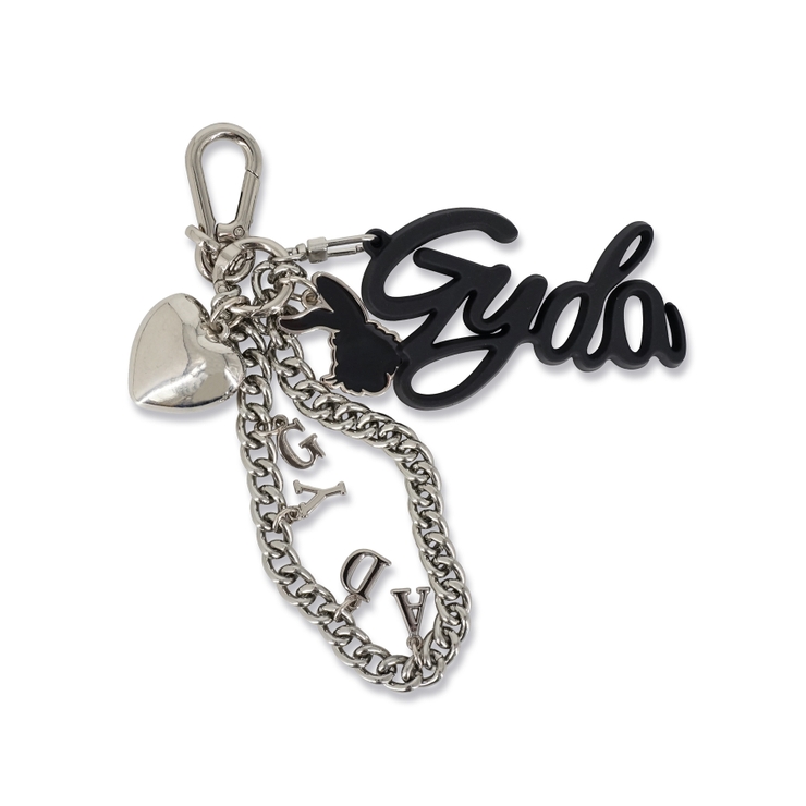 GYDA(ジェイダ)ビッグロゴチャーム 巾着付き GY-A392 | ELGAES | 詳細画像11 