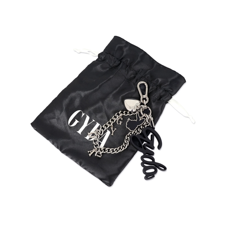 GYDA(ジェイダ)ビッグロゴチャーム 巾着付き GY-A392 | ELGAES | 詳細画像13 