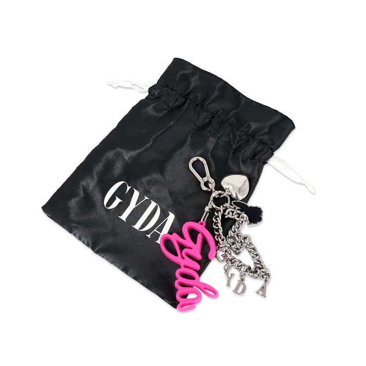 GYDA(ジェイダ)ビッグロゴチャーム 巾着付き GY-A392 | ELGAES | 詳細画像17 