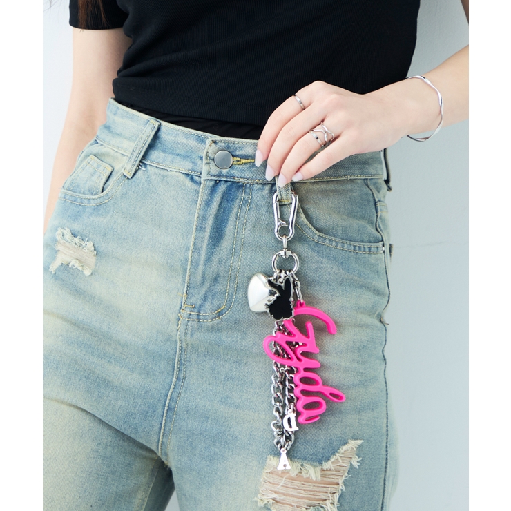 GYDA(ジェイダ)ビッグロゴチャーム 巾着付き GY-A392 | ELGAES | 詳細画像3 