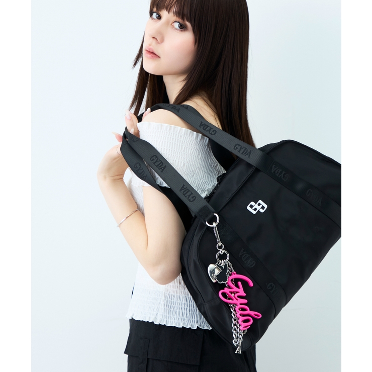 GYDA(ジェイダ)ビッグロゴチャーム 巾着付き GY-A392 | ELGAES | 詳細画像6 