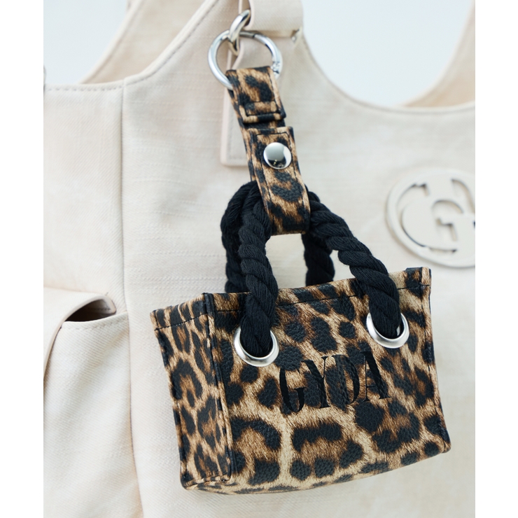 GYDA(ジェイダ)ショッパー風ミニバッグチャーム GY-P193 | ELGAES | 詳細画像6 