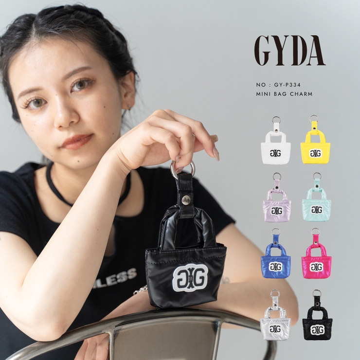 【GYDA】タグ付き GGチャームオフショルバフスリーブ BL GYDA GGチャームオフショルパフスリーブBL（オフホワイト