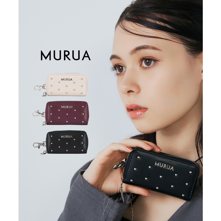 MURUA(ムルーア)ナスカン付きキーケース MR-W1374 | ELGAES | 詳細画像1 