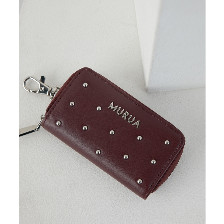 ワイン | MURUA(ムルーア)ナスカン付きキーケース MR-W1374 | ELGAES
