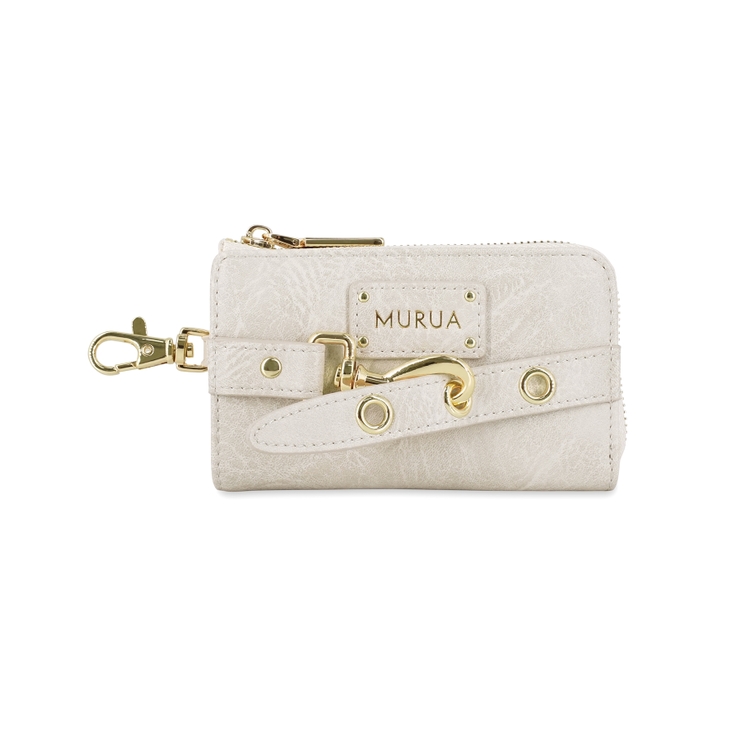 MURUA(ムルーア)ナスカン付きL字ファスナーキーケース MR W1423 | ELGAES | 詳細画像10 