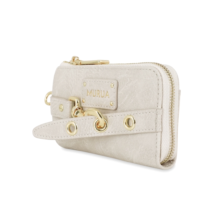 MURUA(ムルーア)ナスカン付きL字ファスナーキーケース MR W1423 | ELGAES | 詳細画像11 