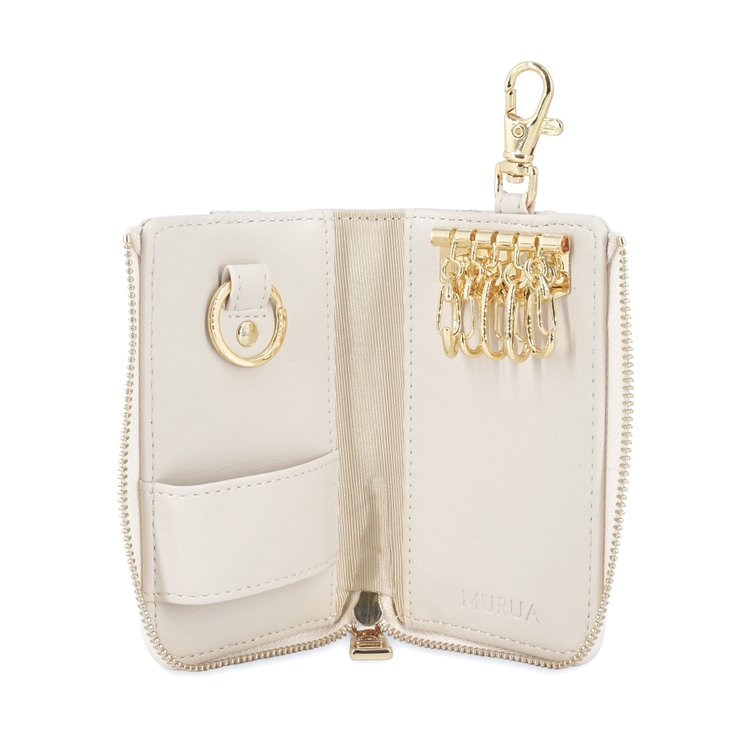 MURUA(ムルーア)ナスカン付きL字ファスナーキーケース MR W1423 | ELGAES | 詳細画像13 