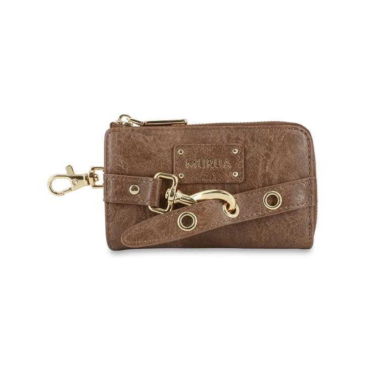 MURUA(ムルーア)ナスカン付きL字ファスナーキーケース MR W1423 | ELGAES | 詳細画像15 