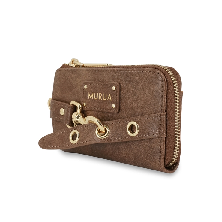 MURUA(ムルーア)ナスカン付きL字ファスナーキーケース MR W1423 | ELGAES | 詳細画像16 