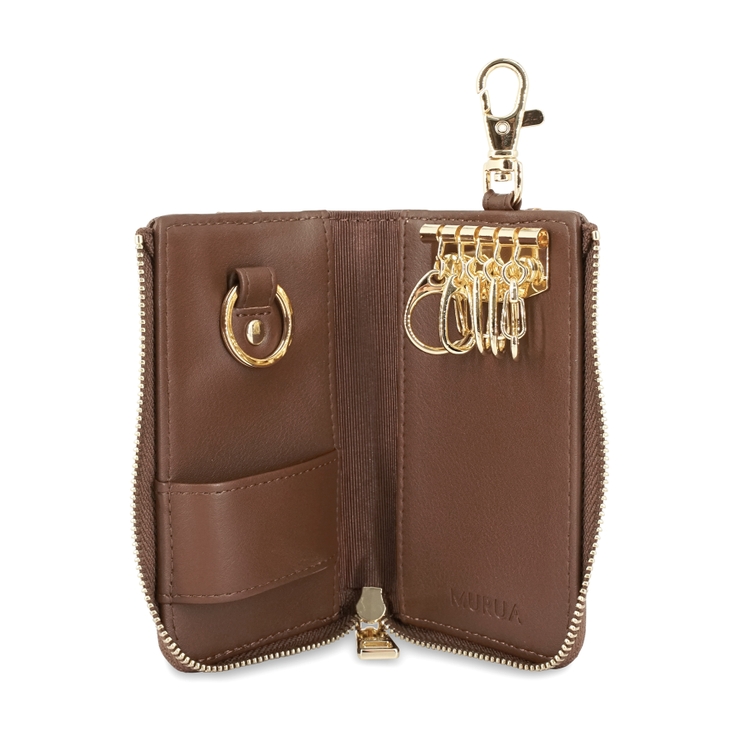 MURUA(ムルーア)ナスカン付きL字ファスナーキーケース MR W1423 | ELGAES | 詳細画像18 