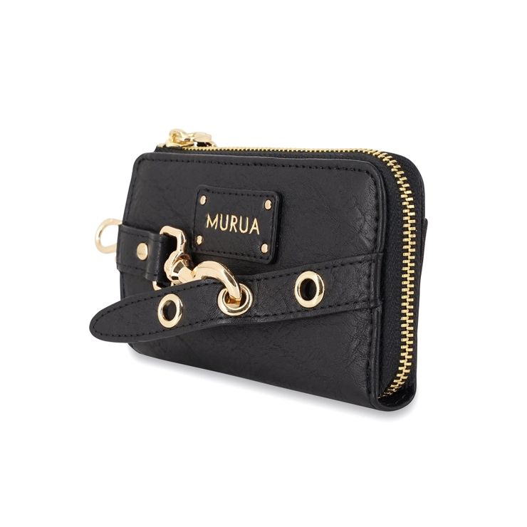 MURUA(ムルーア)ナスカン付きL字ファスナーキーケース MR W1423 | ELGAES | 詳細画像21 