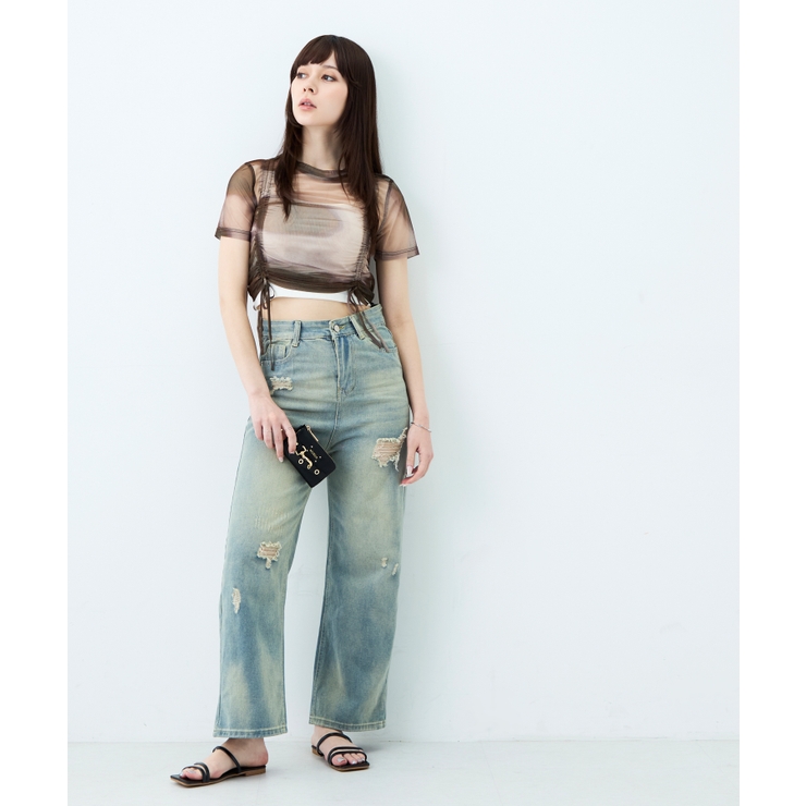 MURUA(ムルーア)ナスカン付きL字ファスナーキーケース MR W1423 | ELGAES | 詳細画像3 