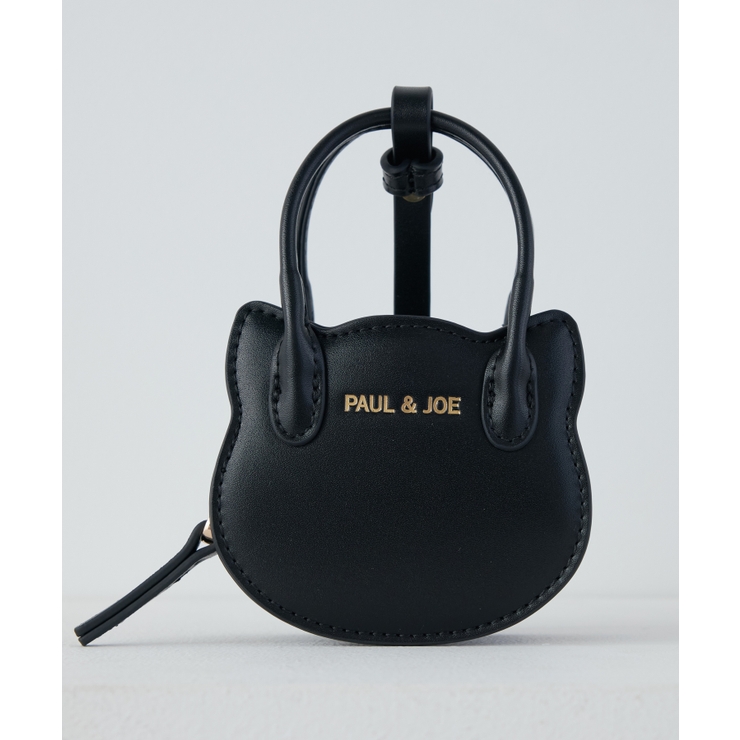 ブラック | PAUL&JOE ACCESSOIRES バッグチャーム PJA-P1301 | ELGAES