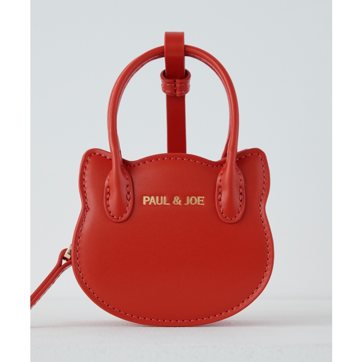 レッド | PAUL&JOE ACCESSOIRES バッグチャーム PJA-P1301 | ELGAES
